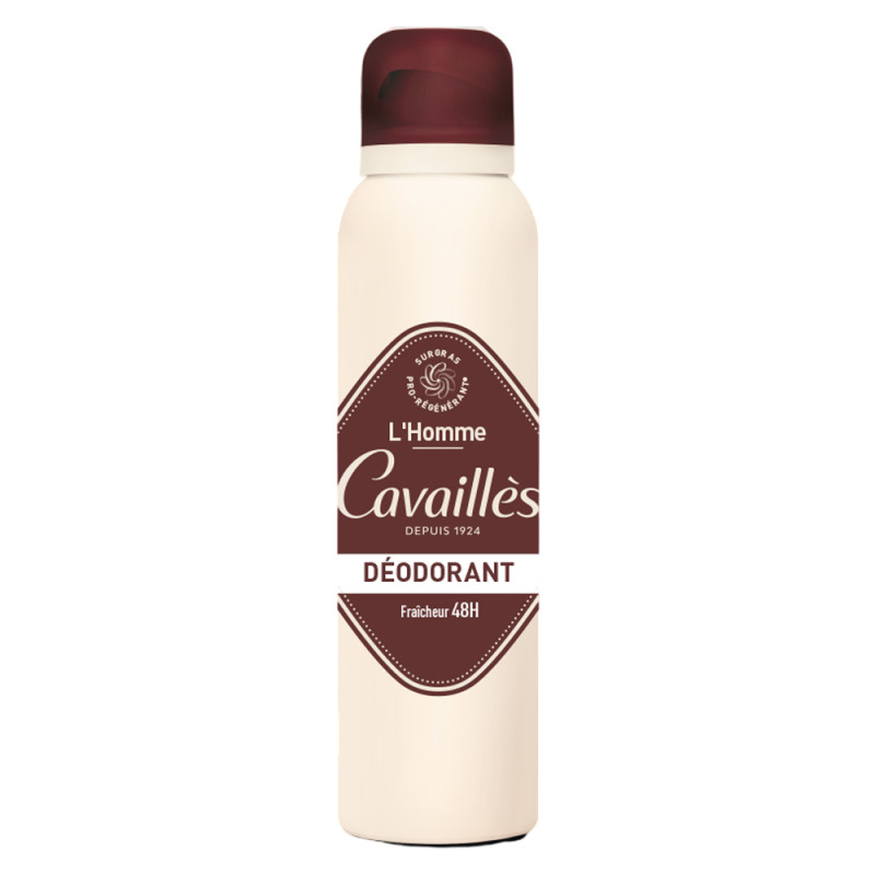 Cavaillès Homme Déodorant fraîcheur 48h spray 150ml