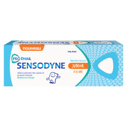 Sensodyne Pro-émail Junior Dentifrice 6-12 ans 50ml
