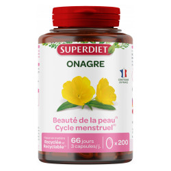 Superdiet Onagre 200 capsules