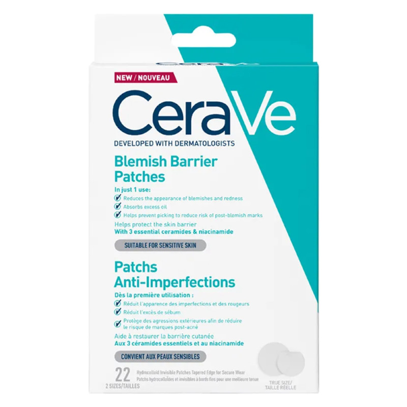 CeraVe Patchs Anti-imperfections x22