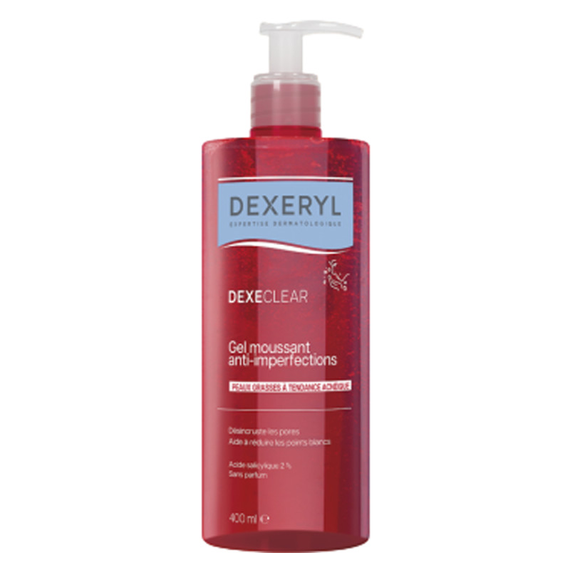 Dexeryl Dexeclear Gel moussant anti-imperfections 200ml