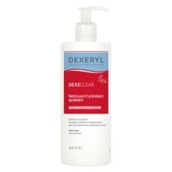 Dexeryl Dexeclear Nettoyant hydratant apaisant 400ml
