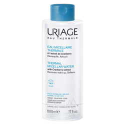 Uriage Eau micellaire thermale peaux normales à sèches 500ml