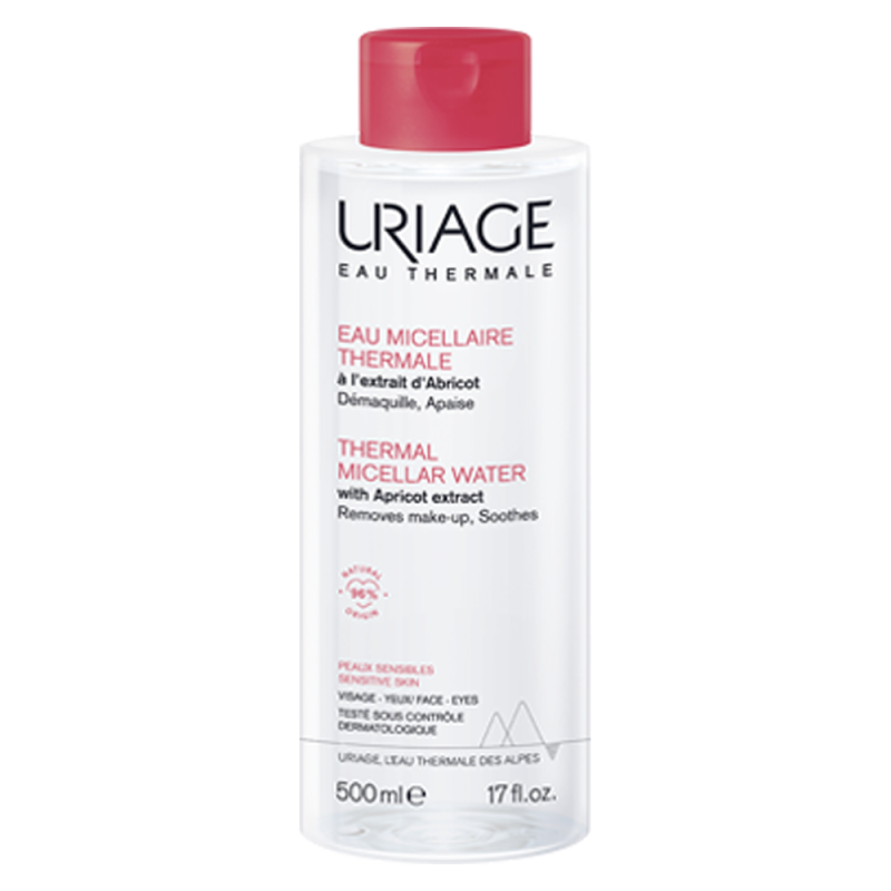 Uriage Eau micellaire thermale peaux sensibles 500ml