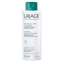 Uriage Eau micellaire thermale peaux mixtes à grasses 500ml