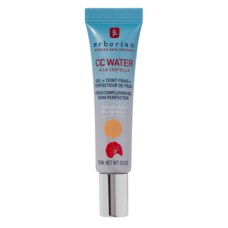 Erborian CC Water à la Centella doré 15ml