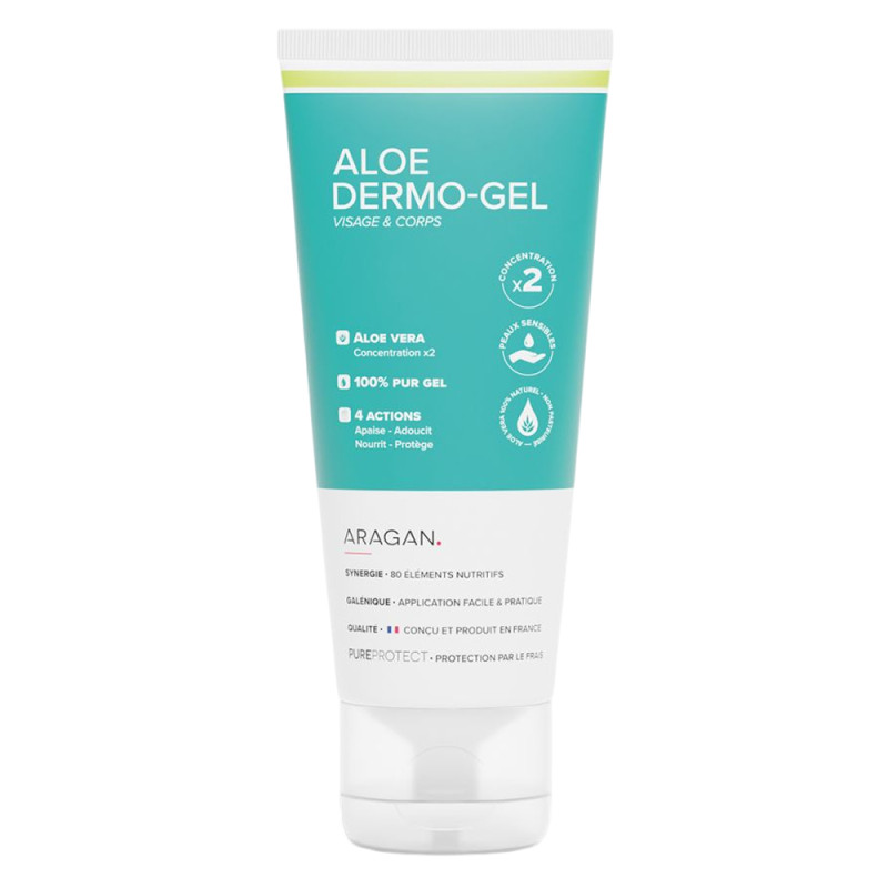 Aragan Aloe Dermo-Gel 100ml