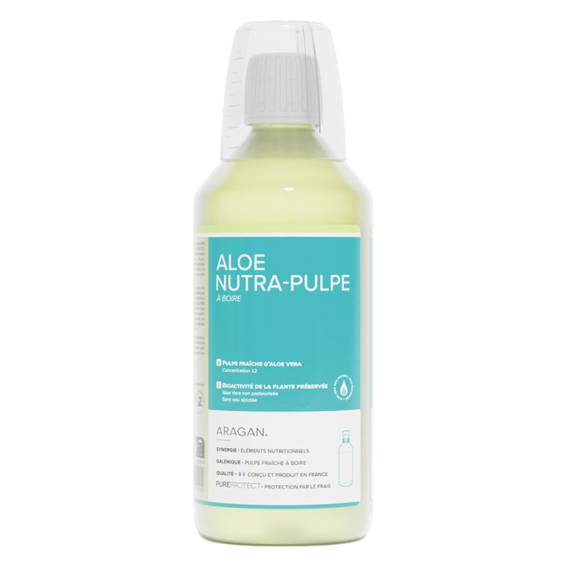 Aragan Aloe Nutra-Pulpe 500ml