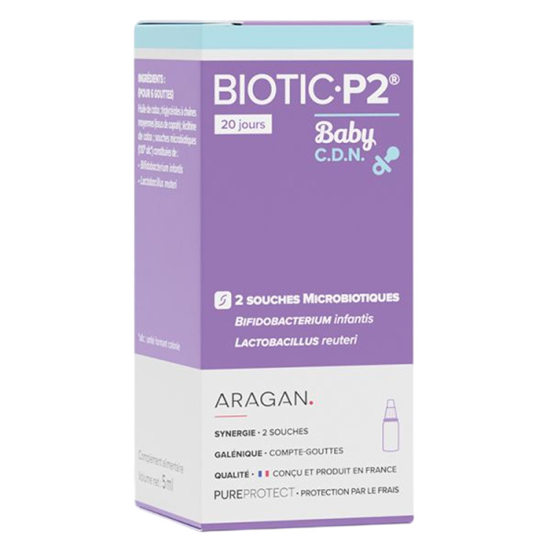 Aragan Biotic P2 Baby C.D.N. 5ml