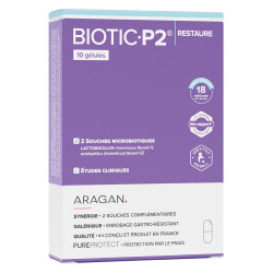 Aragan Biotic P2 Restaure 10 gélules