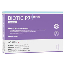 Aragan Biotic P7 Entéro 30 gélules