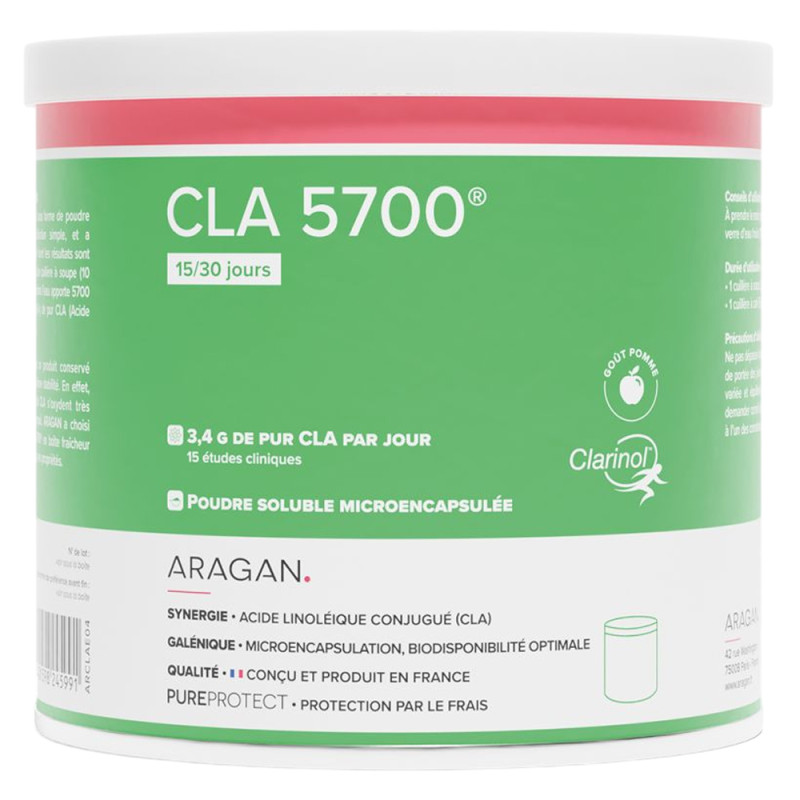Aragan CLA 5700mg 140gr