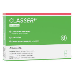 Aragan Classeri 20 gélules