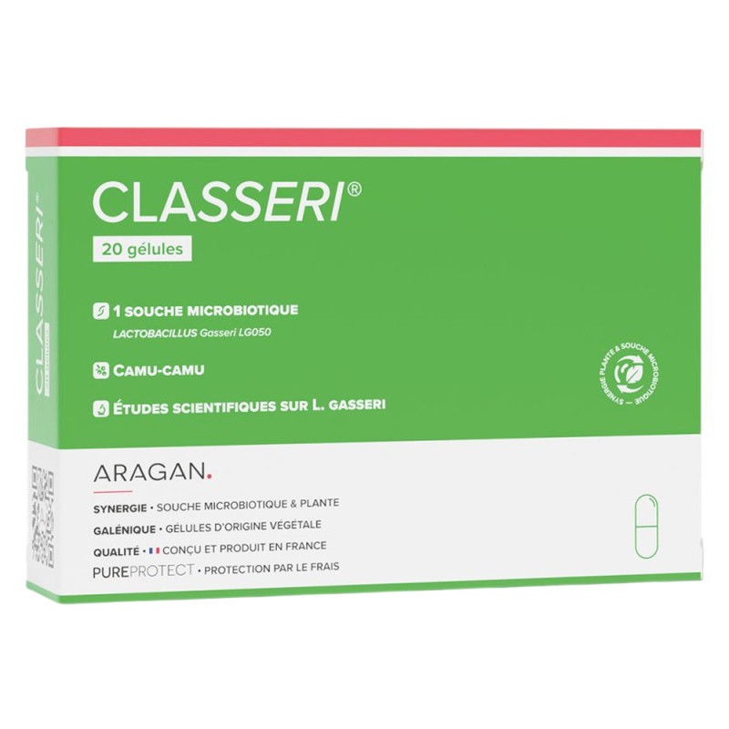 Aragan Classeri 20 gélules