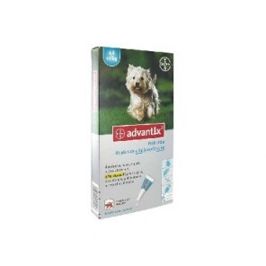 Advantix petit chien 4 à 10...