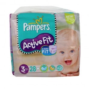 Pampers active fit de 4à 9...