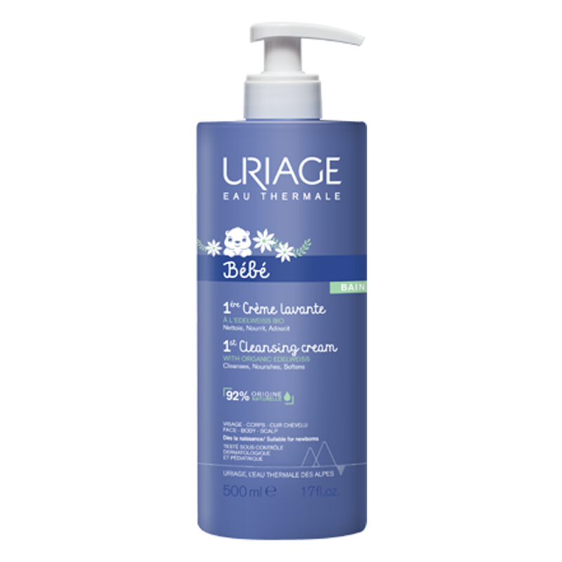 Uriage Bébé 1ère Crème lavante 500ml
