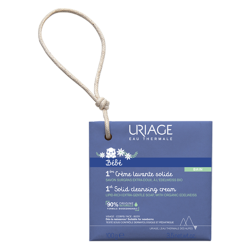 Uriage Bébé 1ère Crème lavante solide 100gr
