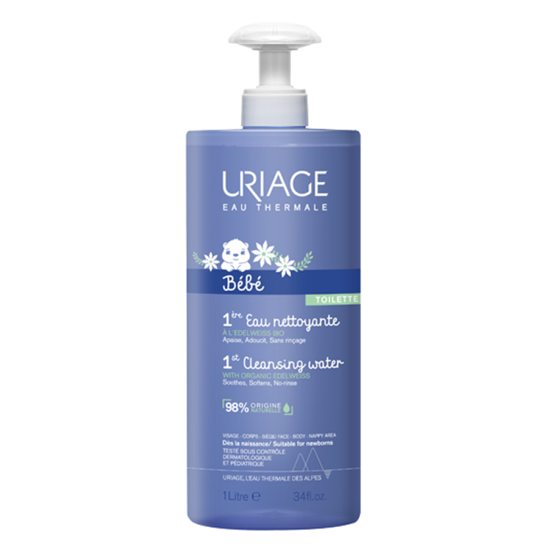Uriage Bébé 1ère Eau nettoyante 1L