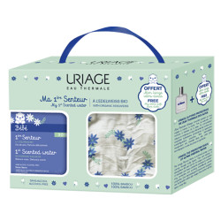 Uriage Coffret Bébé  Ma 1ère senteur & Lange