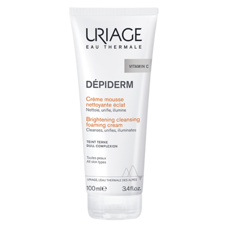 Uriage Dépiderm Crème mousse nettoyante éclat 100ml