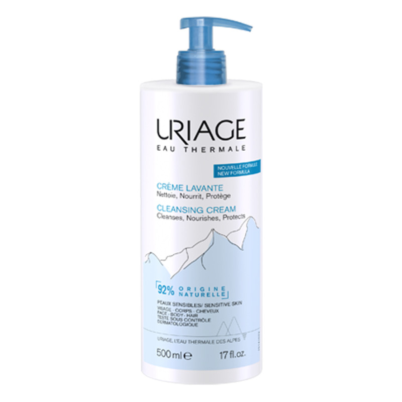 Uriage Eau Thermale Crème lavante 500ml