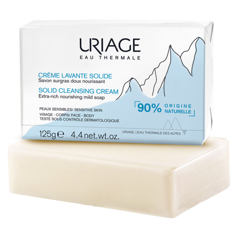 Uriage Eau Thermale Crème lavante solide 125gr