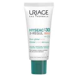 Uriage Hyséac 3-regul soin global teinté SPF30 - 40ml