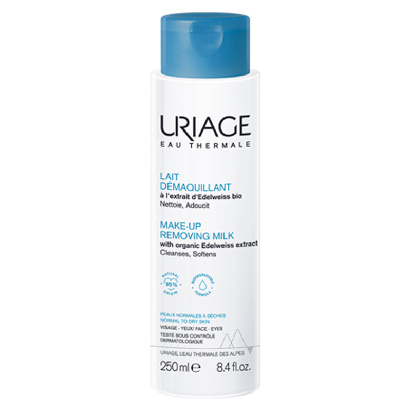 Uriage Lait démaquillant 250ml