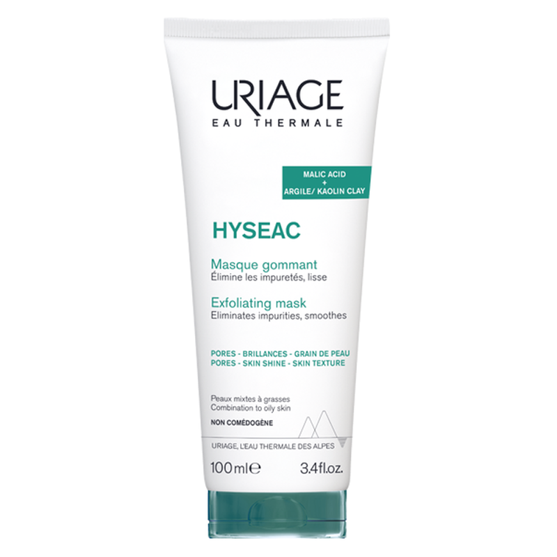 Uriage Hyséac Masque gommant 100ml