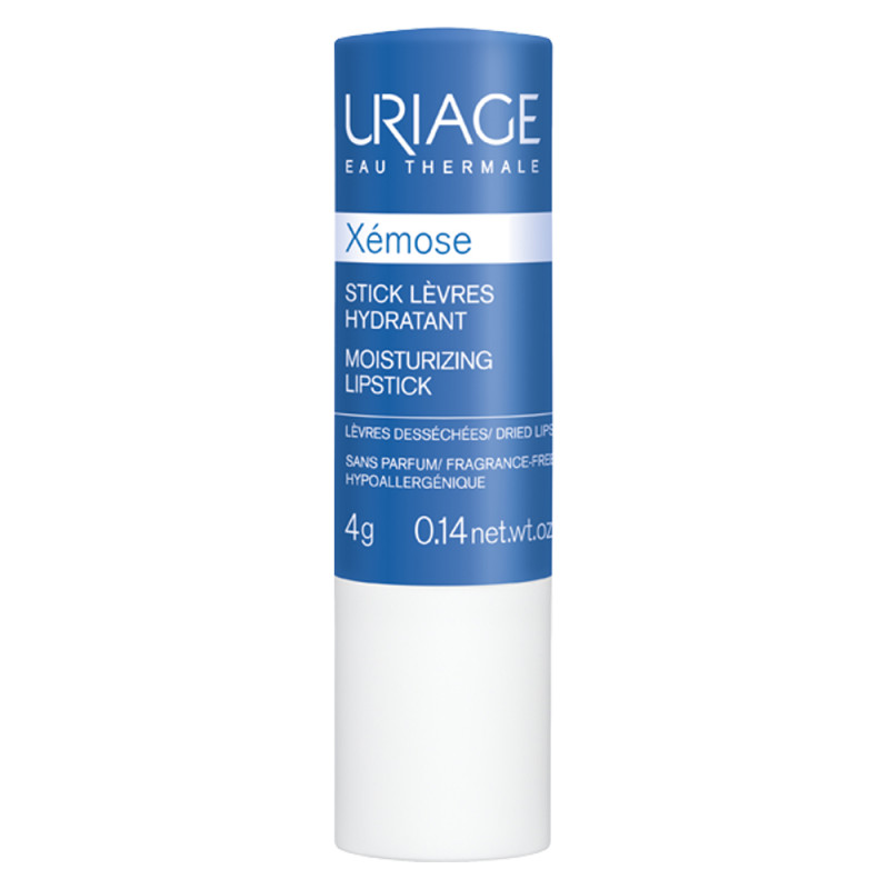 Uriage Xémose Stick lèvres hydratant 4gr