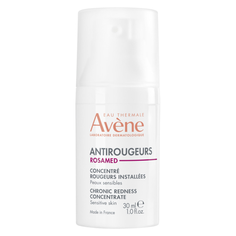 Avène Antirougeurs Rosamed Concentré rougeurs installées 30ml