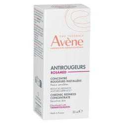 Avène Antirougeurs Rosamed Concentré rougeurs installées 30ml