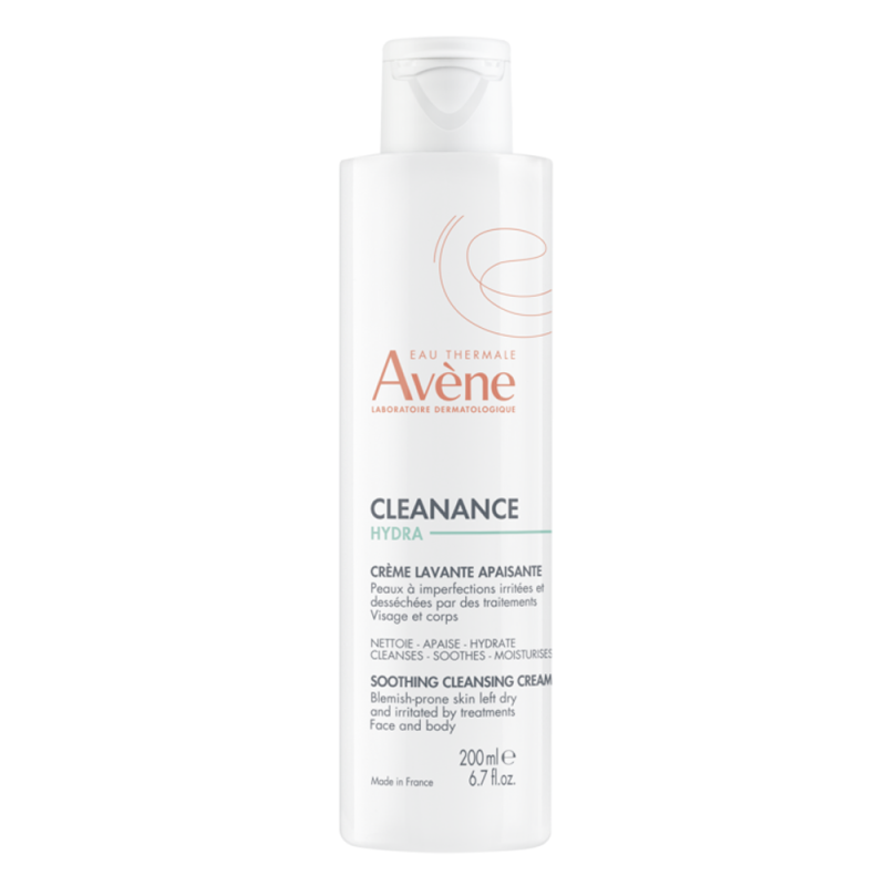 Avène Cleanance Hydra Crème lavante apaisante 200ml