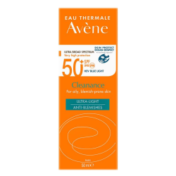 Avène Cleanance solaire anti-imperfections SPF50+ 50ml