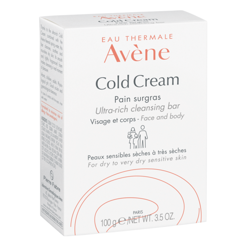Avène Cold Cream pain surgras 100gr