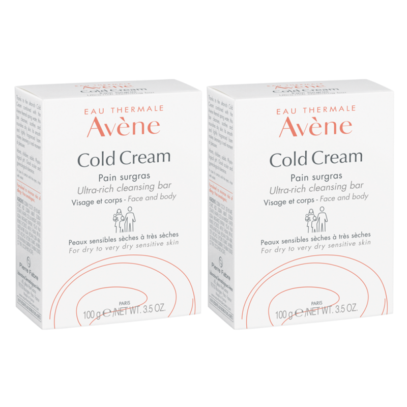 Avène Cold Cream pain surgras lot de 2x100gr