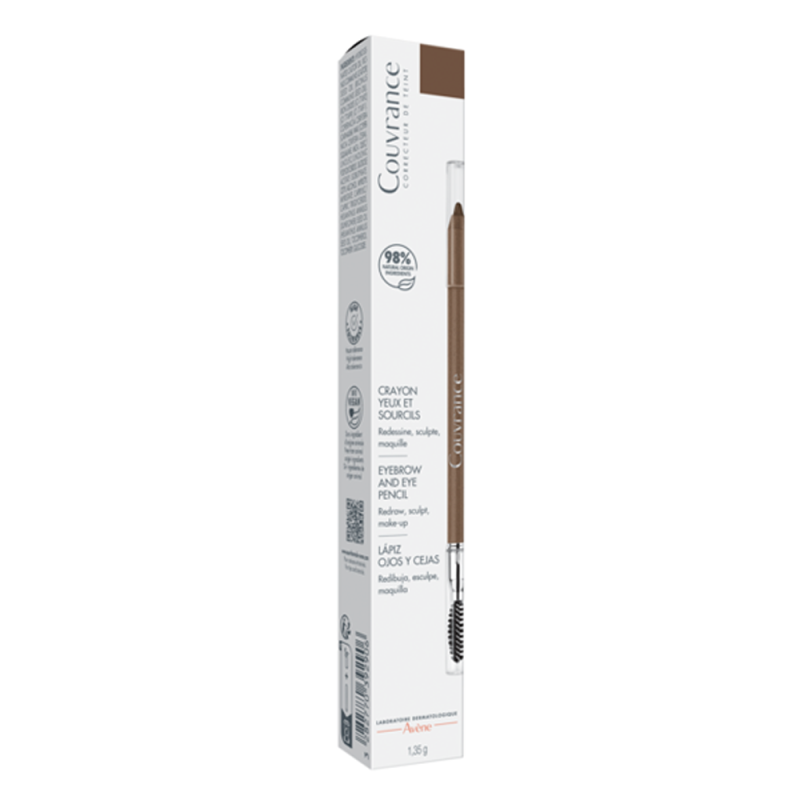 Avène Couvrance Crayon yeux et sourcils blond