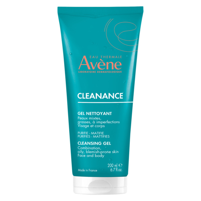 Avène Cleanance Gel nettoyant 200ml