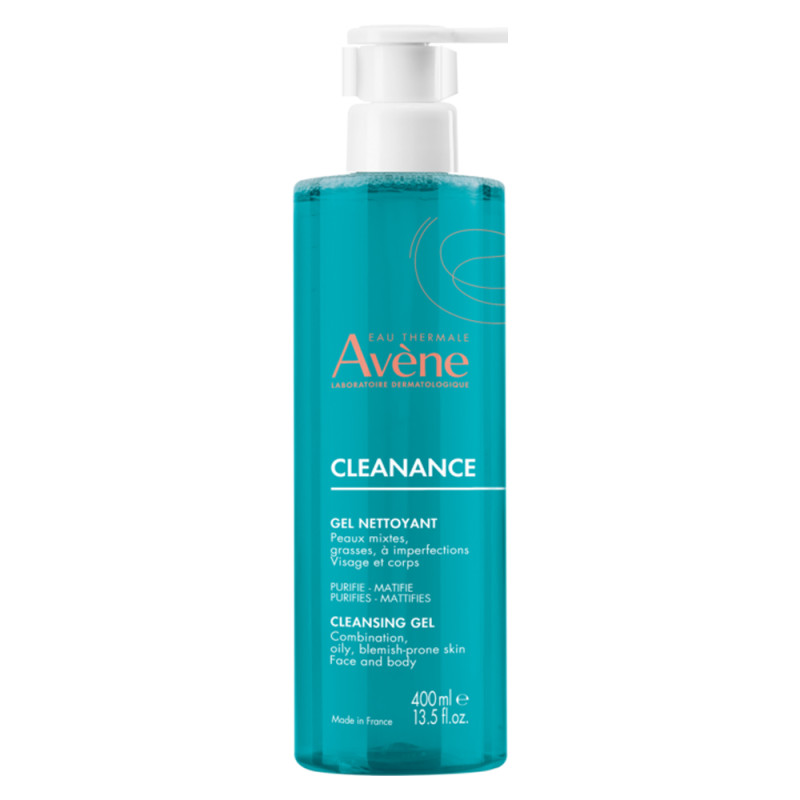 Avène Cleanance Gel nettoyant 400ml