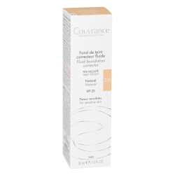 Avène Couvrance fond de teint correcteur fluide SPF20 naturel 2.0 - 30ml