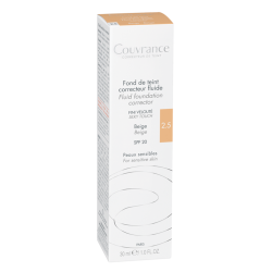 Avène Couvrance fond de teint correcteur fluide SPF20 beige 2,5 - 30ml