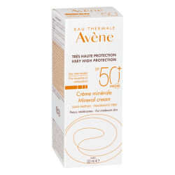 Avène Crème minérale SPF50+ 50ml