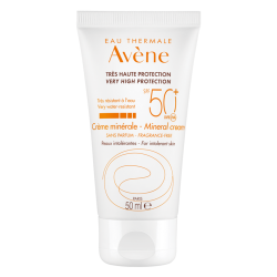 Avène Crème minérale SPF50+ 50ml