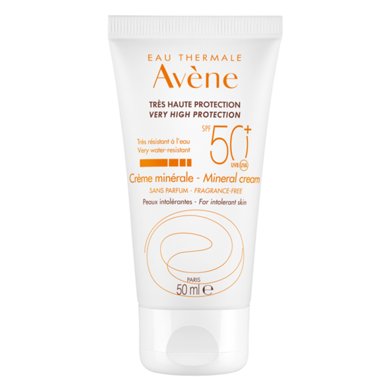 Avène Crème minérale SPF50+...