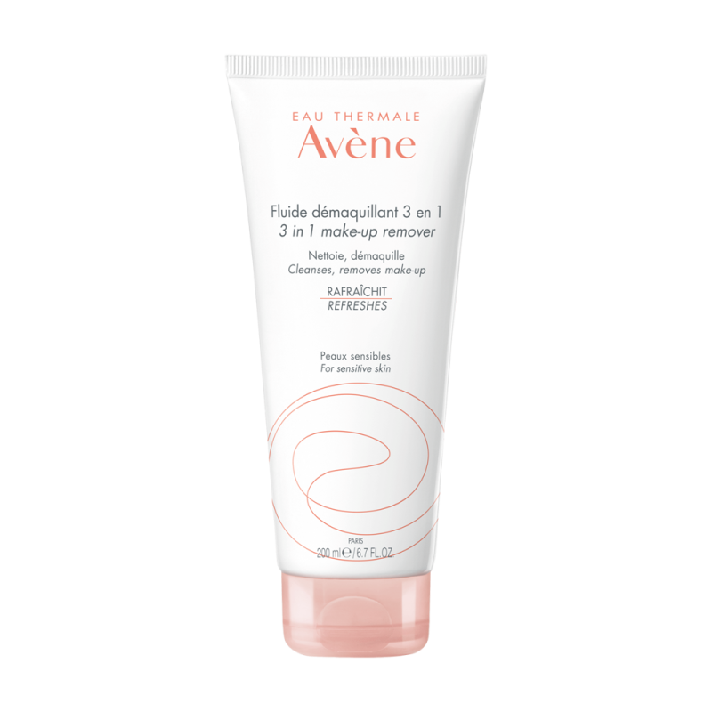 Avène Fluide Démaquillant 3 en 1 - 200ml