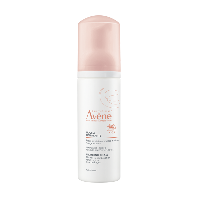 Avène Mousse nettoyante visage et yeux 150ml