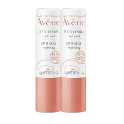 Avène Sticks lèvres hydratant lot de 2x4gr