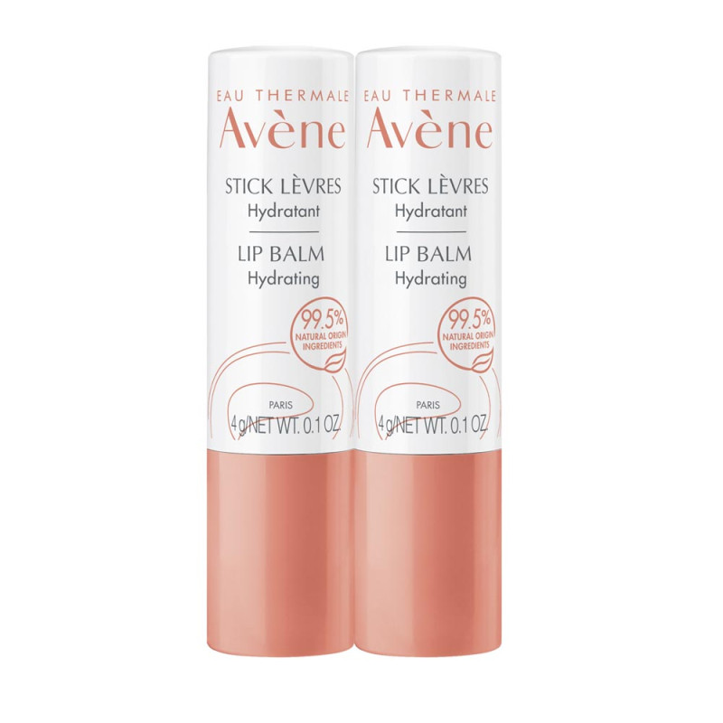Avène Sticks lèvres hydratant lot de 2x4gr