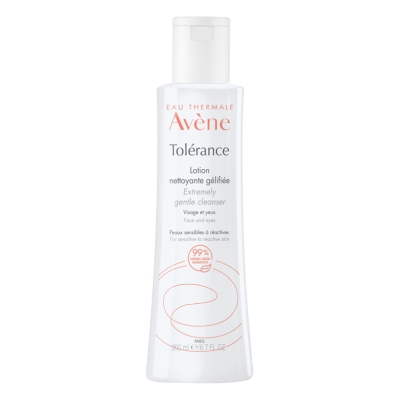 Avène Tolérance Lotion nettoyante gélifiée 200ml